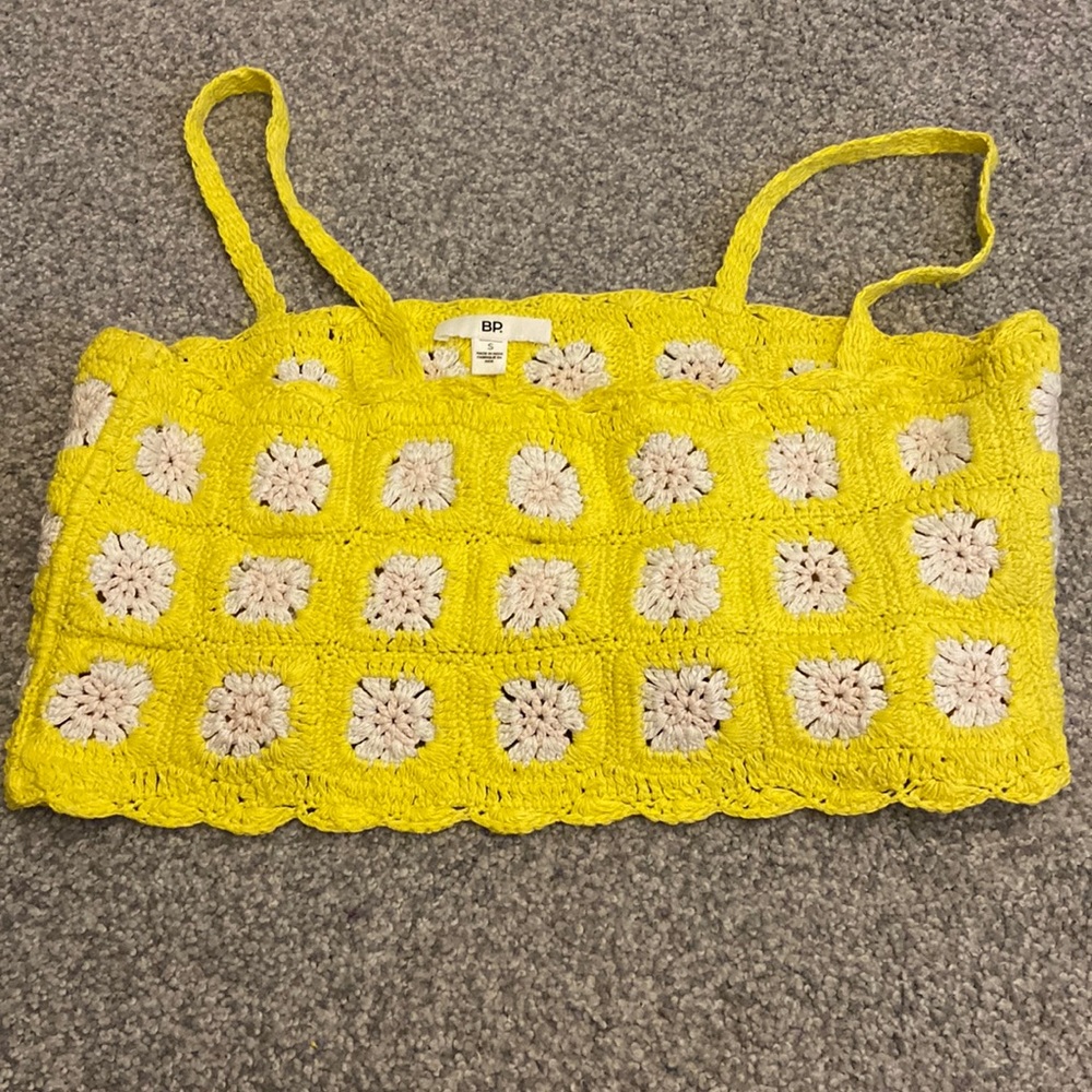 Crocheted top